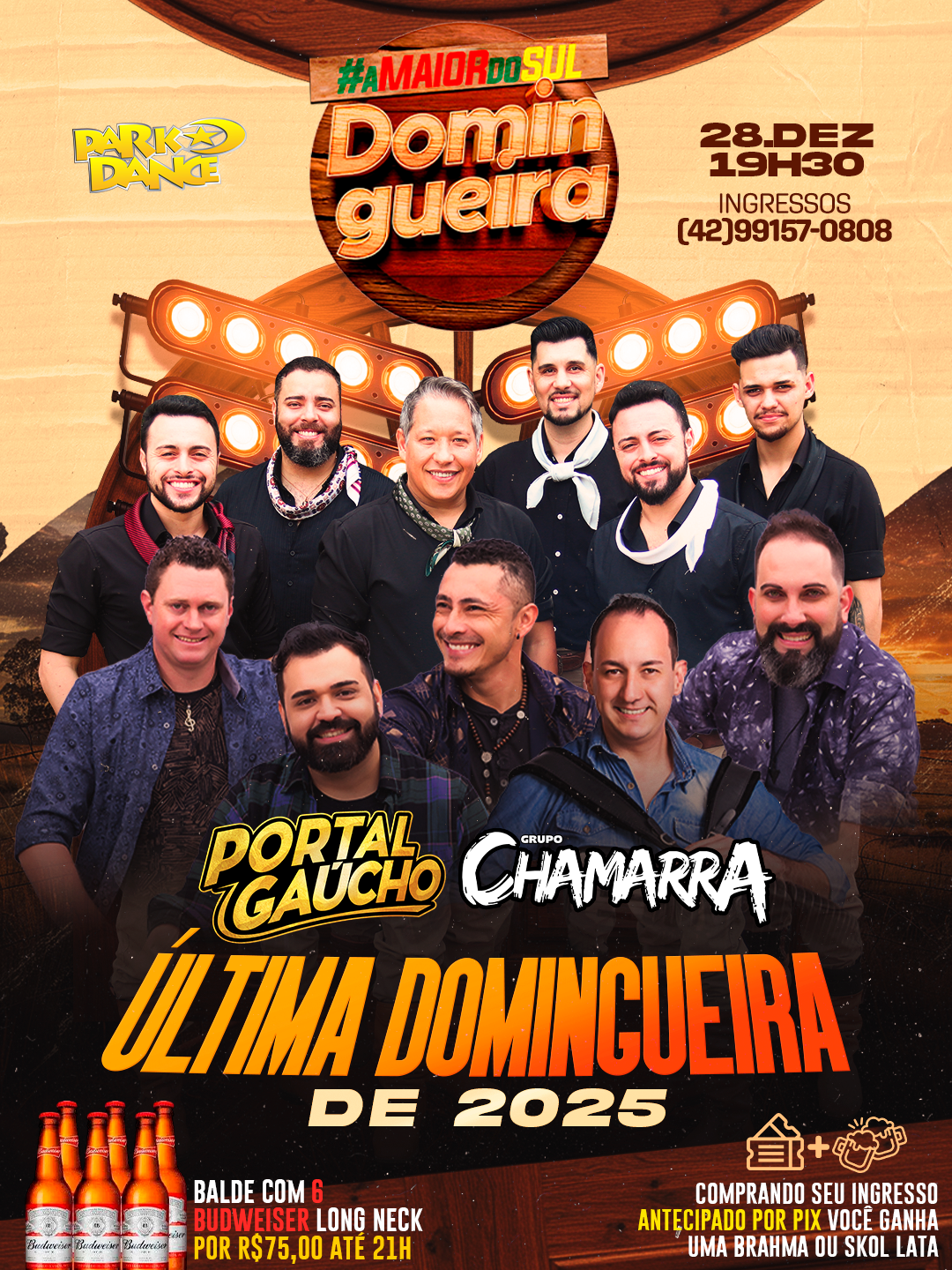 Ultima Domingueira de 2025