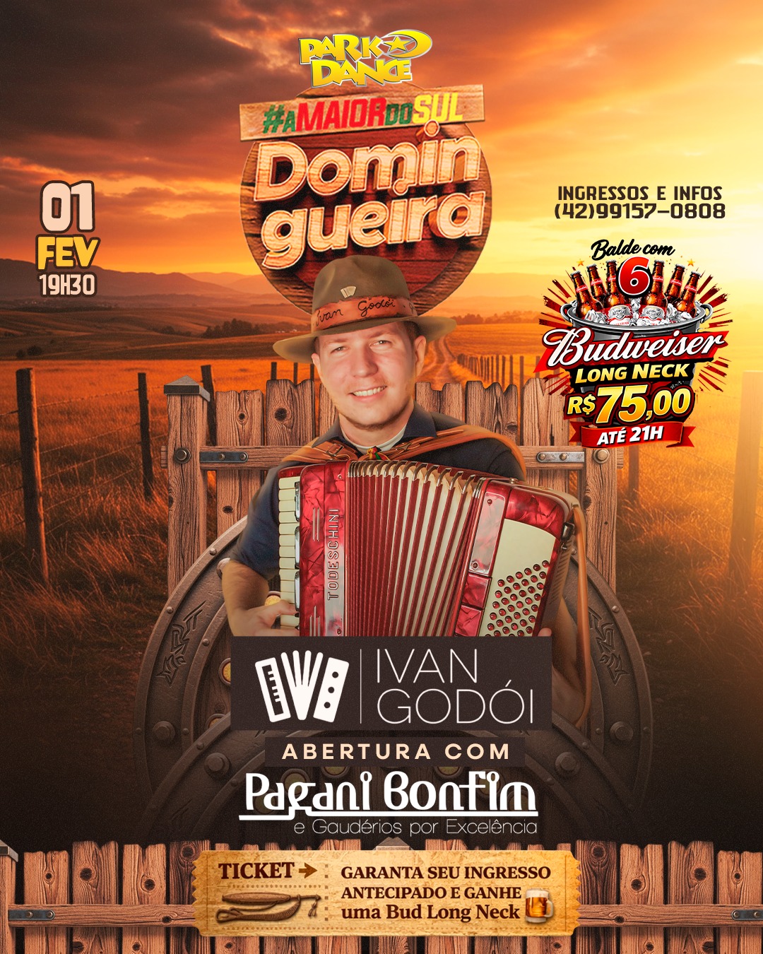 Domingueira com Ivan Godói