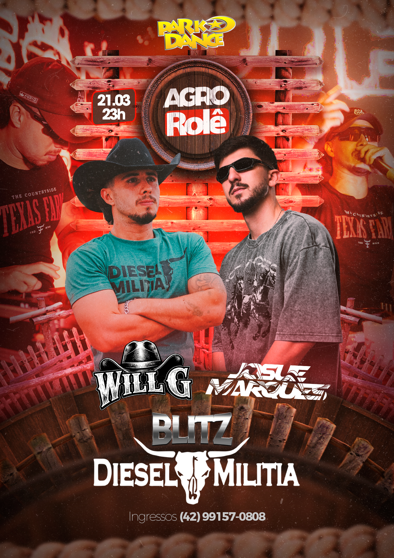 AGRO ROLÊ - Blitz da Diesel Militia 💥