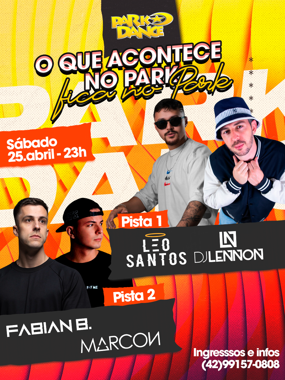 O que acontece no PARK, fica no PARK