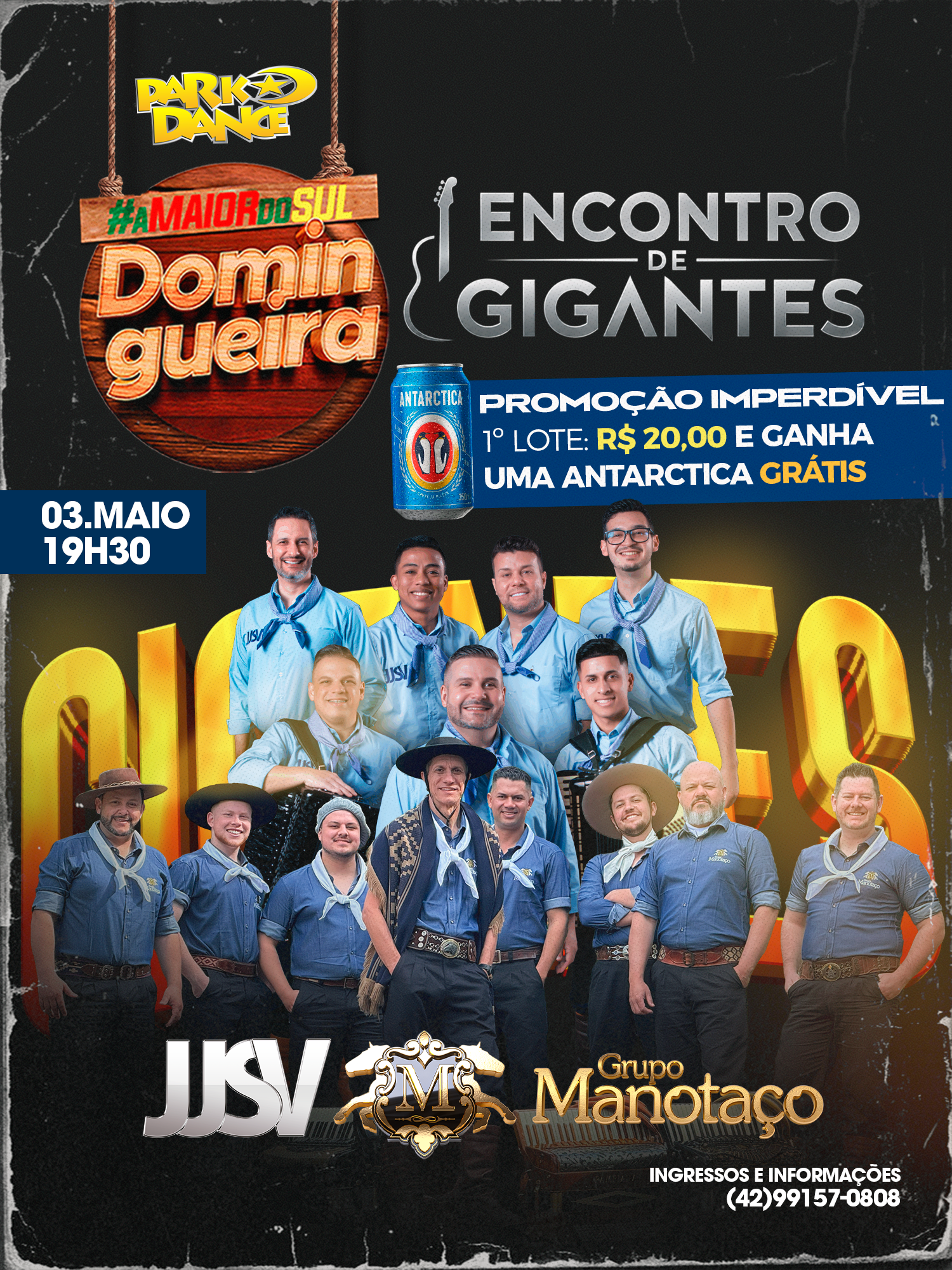 Encontro de GIGANTES