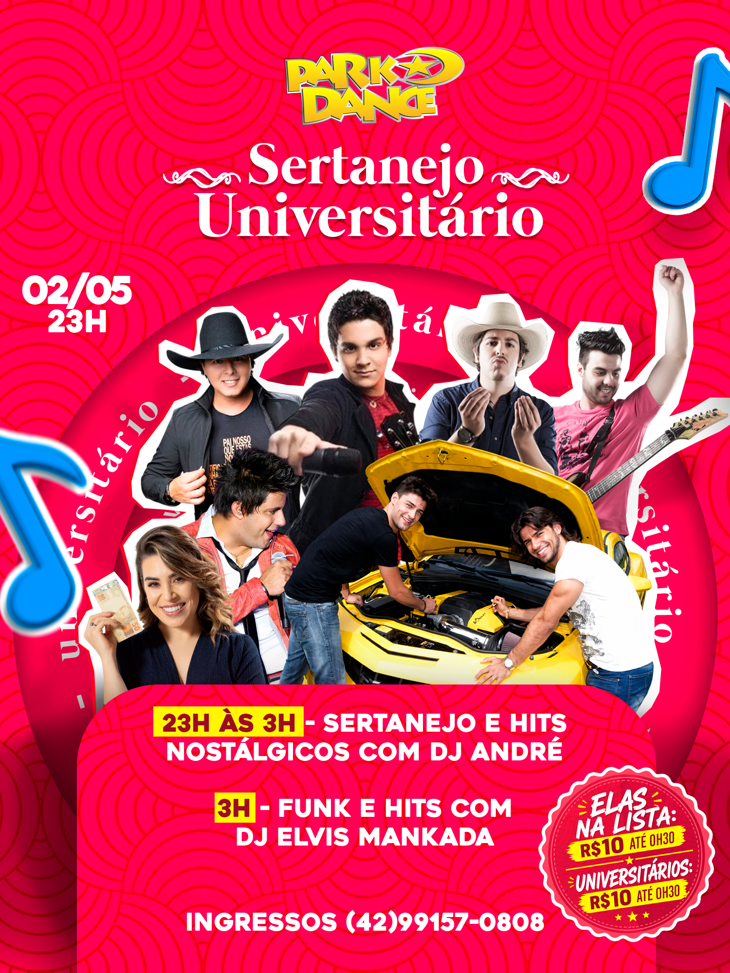 SERTANEJO UNIVERSITÁRIO 🪗🔥