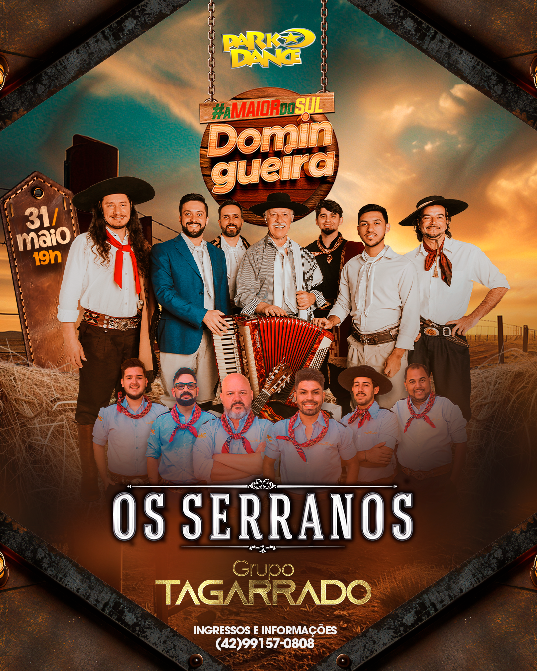 Domingueira Os Serranos