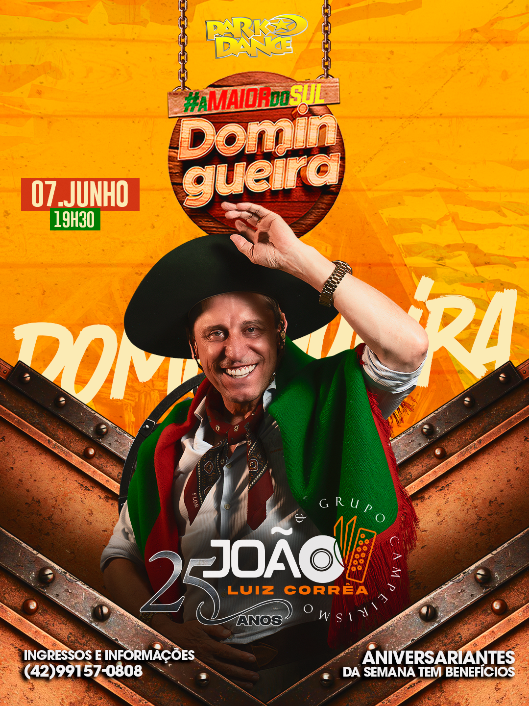 Domingueira João Luiz Corrêa