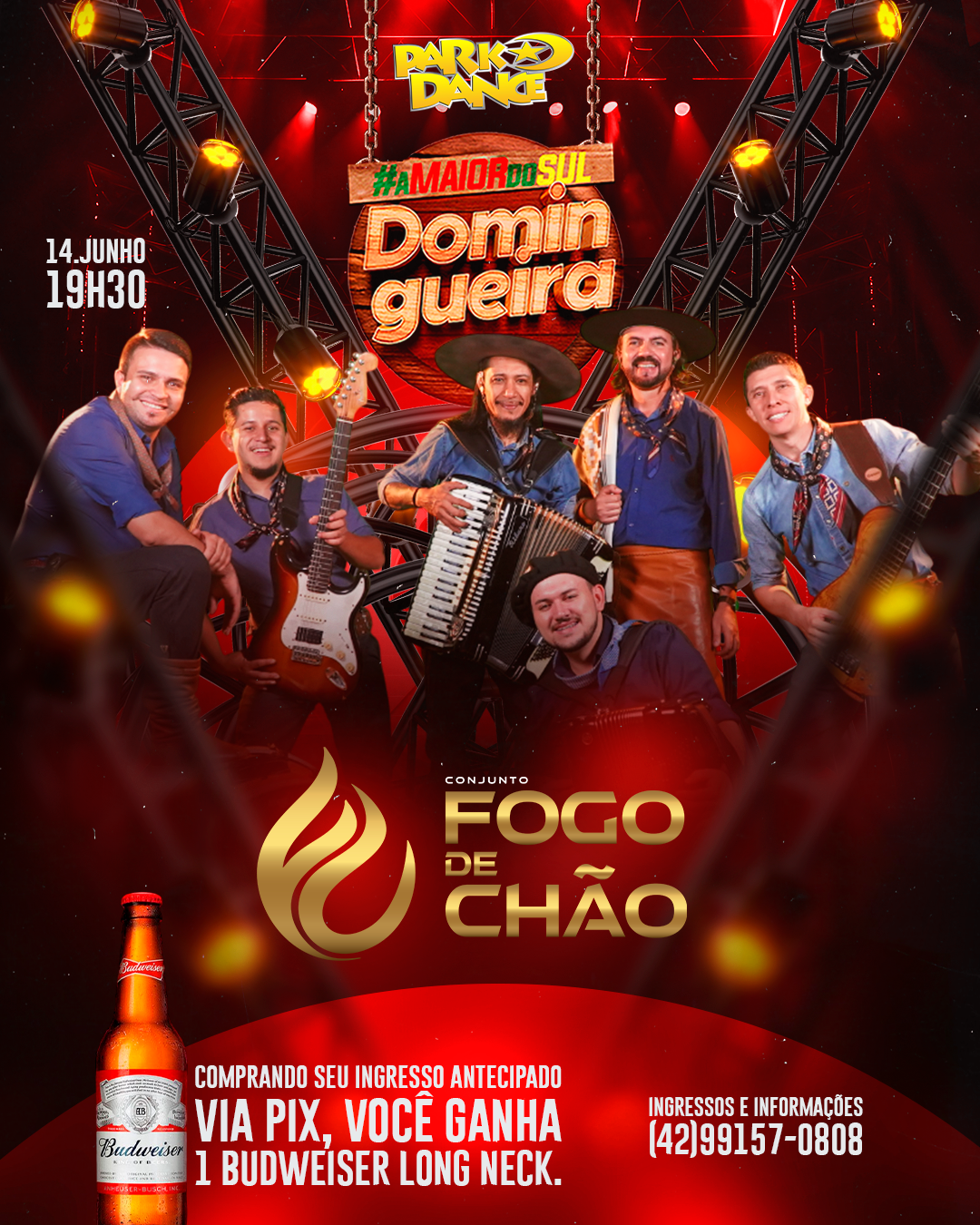 Domingueira Fogo de Chão