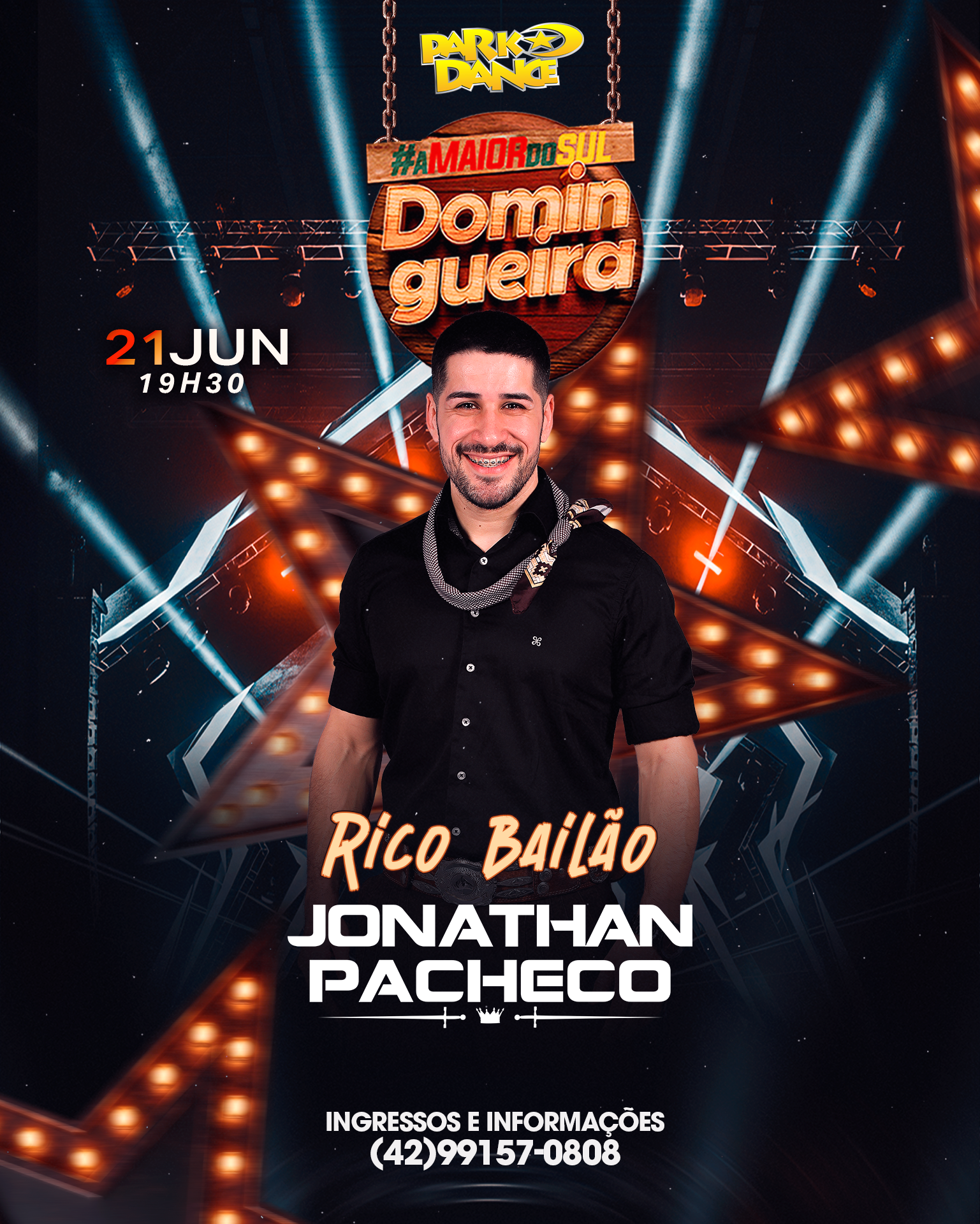 Domingueira Jonatan Pacheco