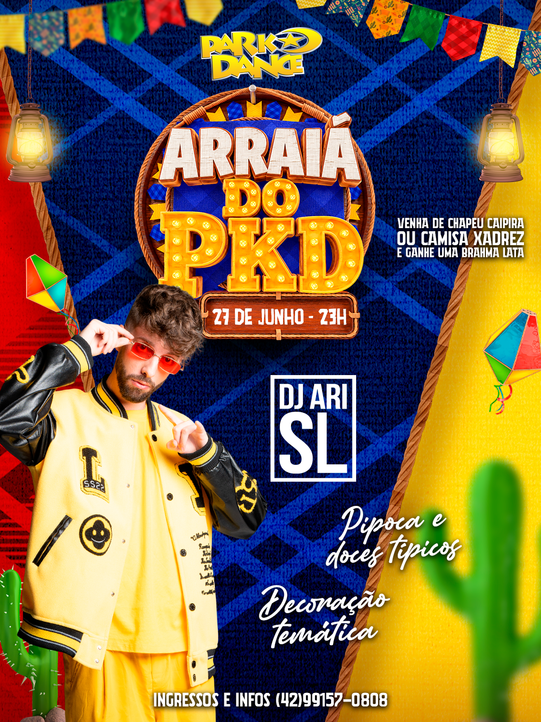 Arraiá do PKD