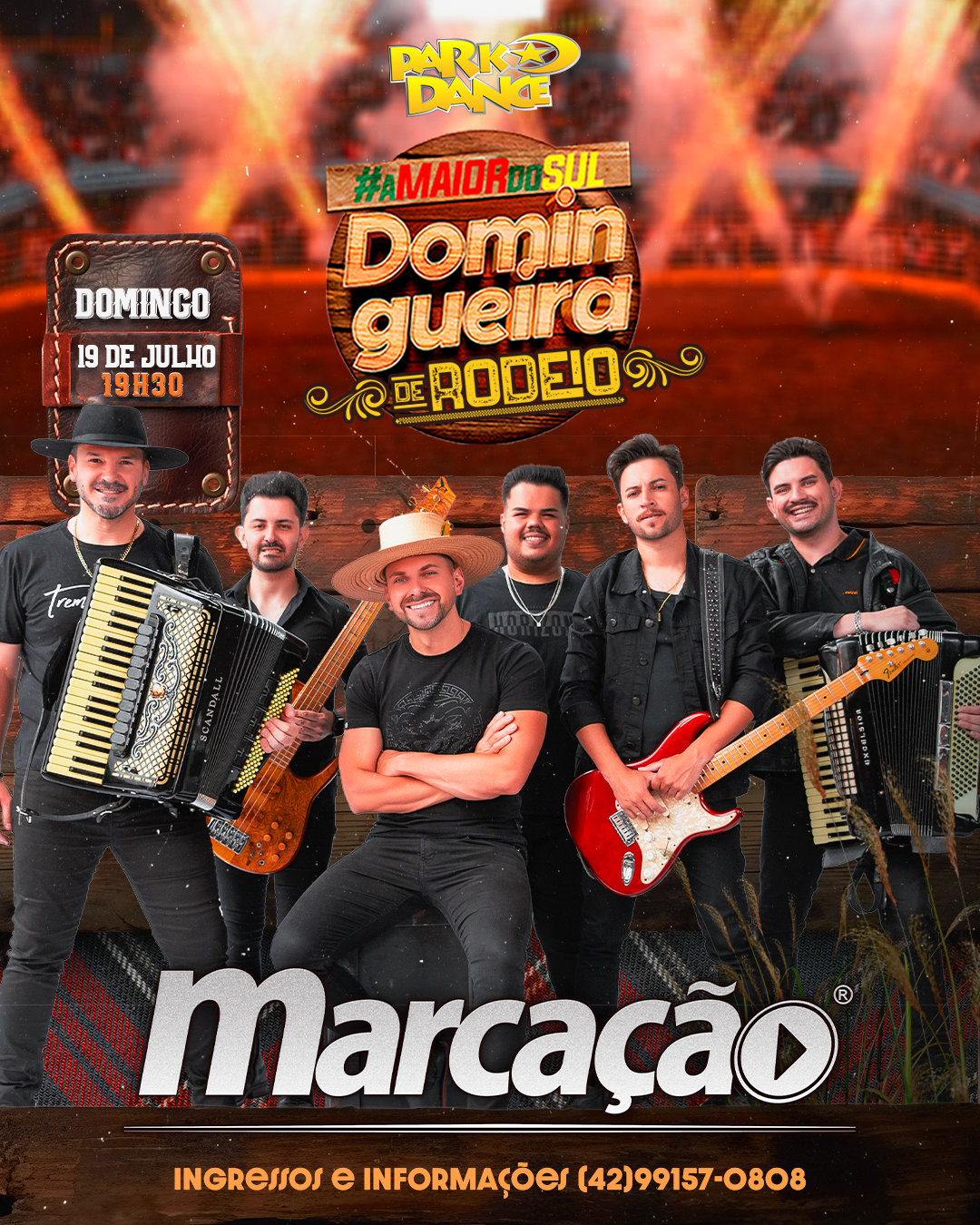 Domingueira Grupo Marcação