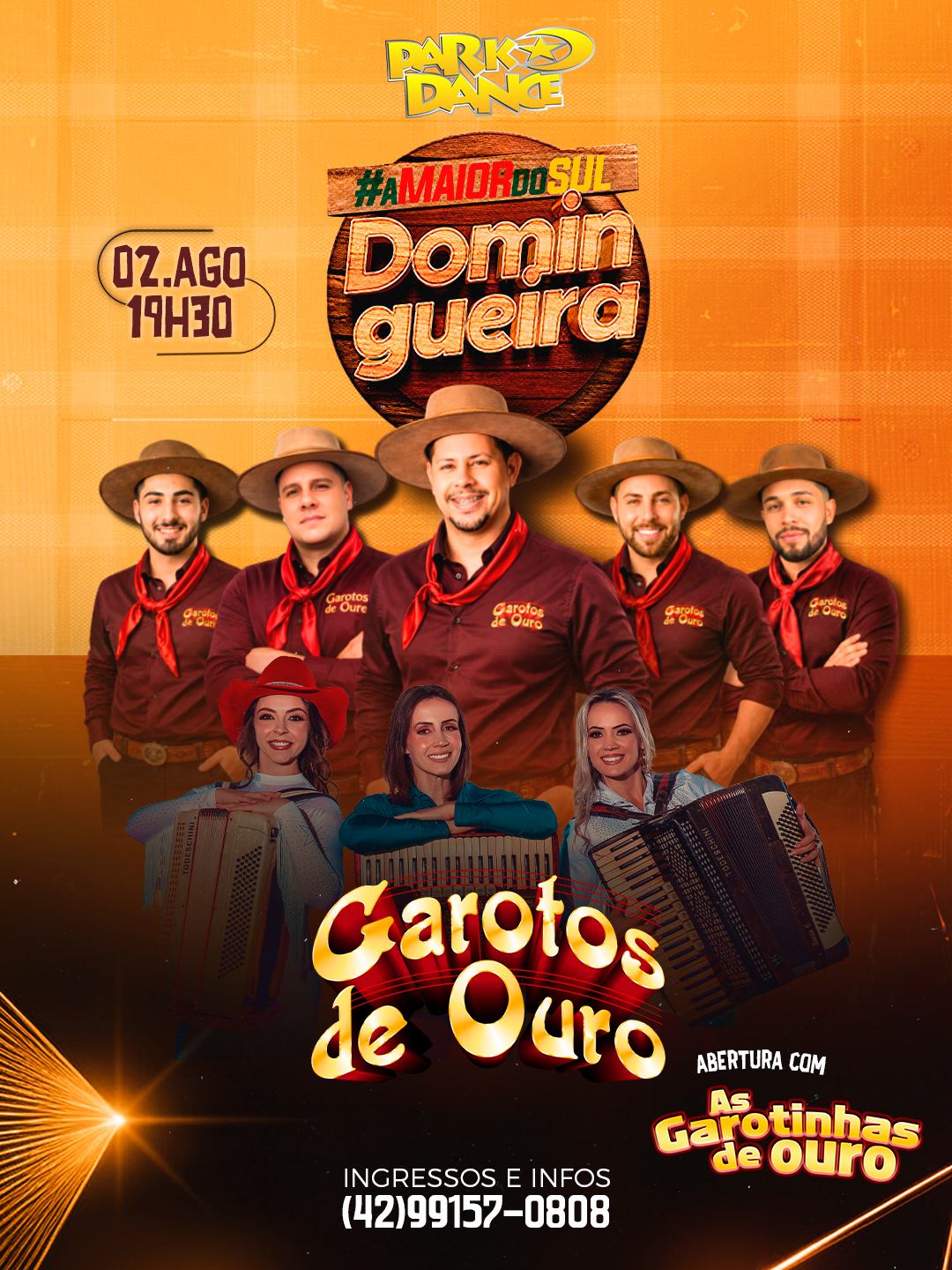 Domingueira Garotos de Ouro