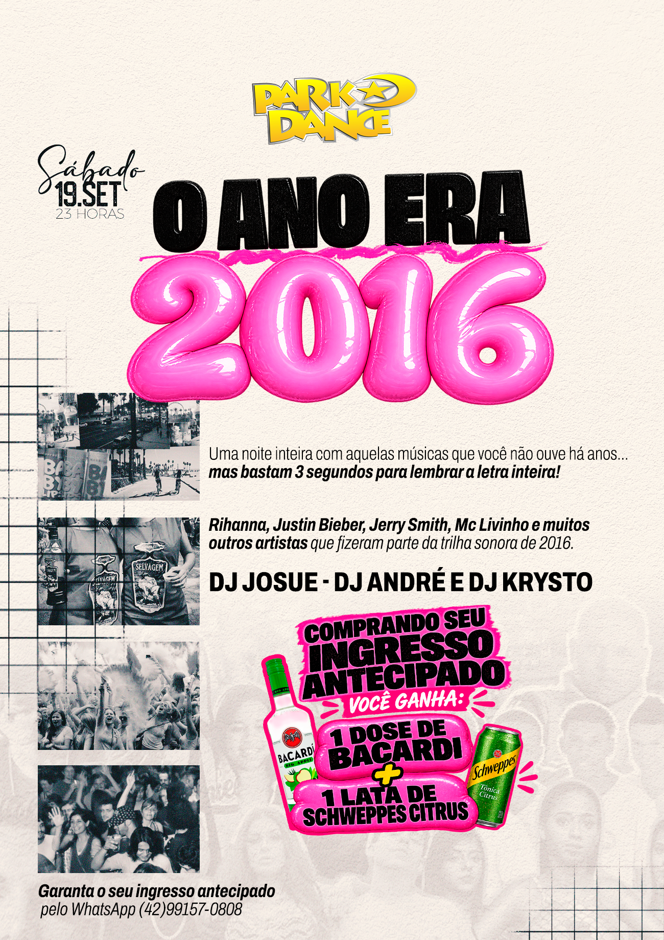 O ano era 2016