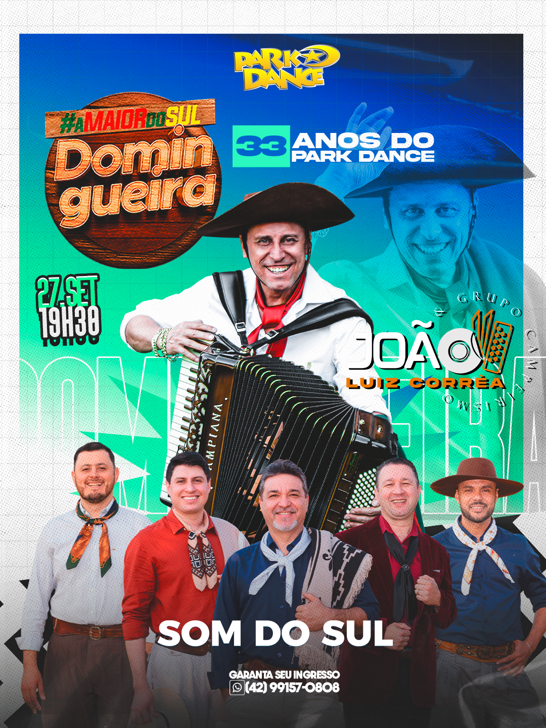 Domingueira João Luiz Corrêa + Som do Sul