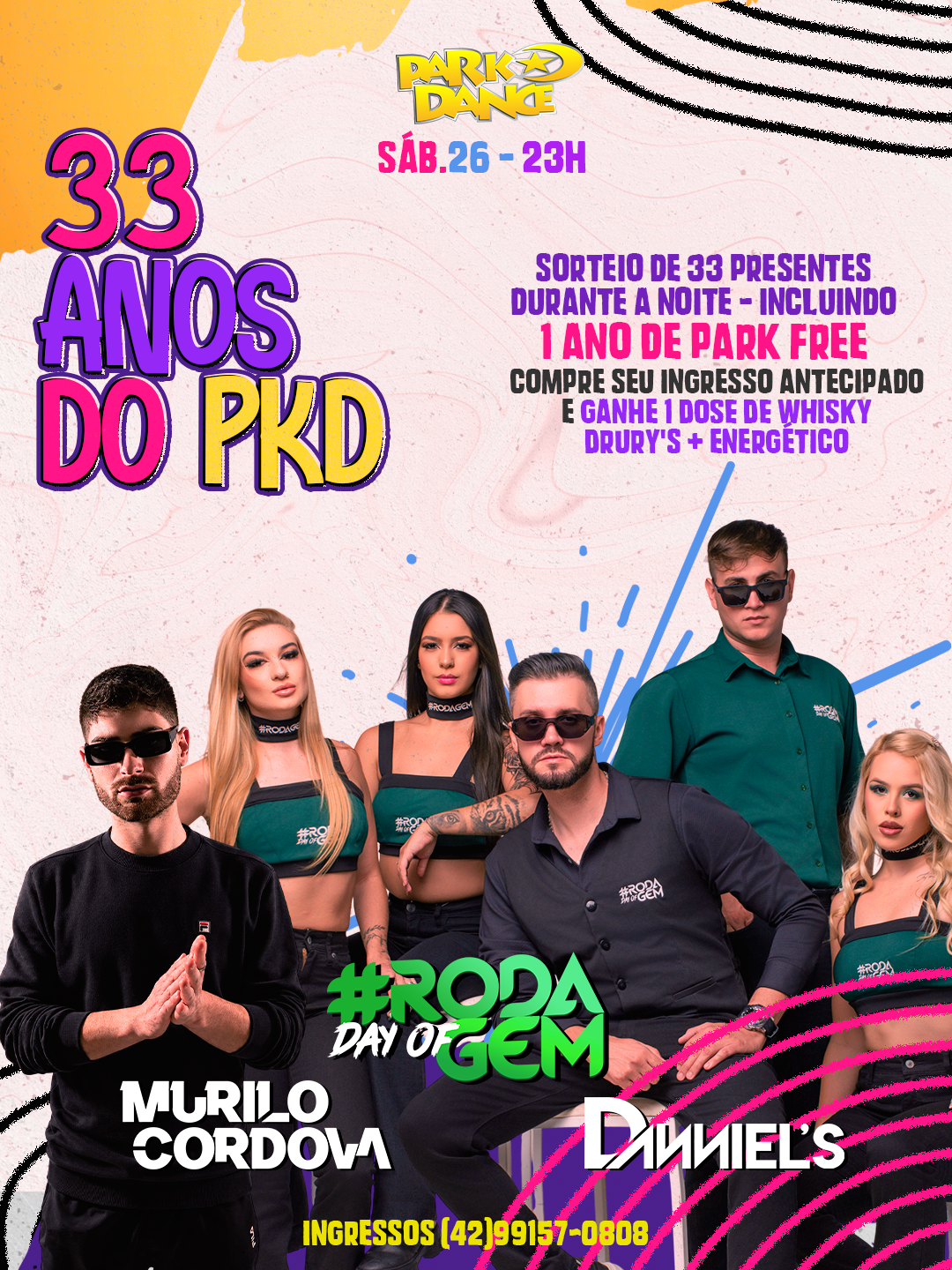 PKD 33 anos