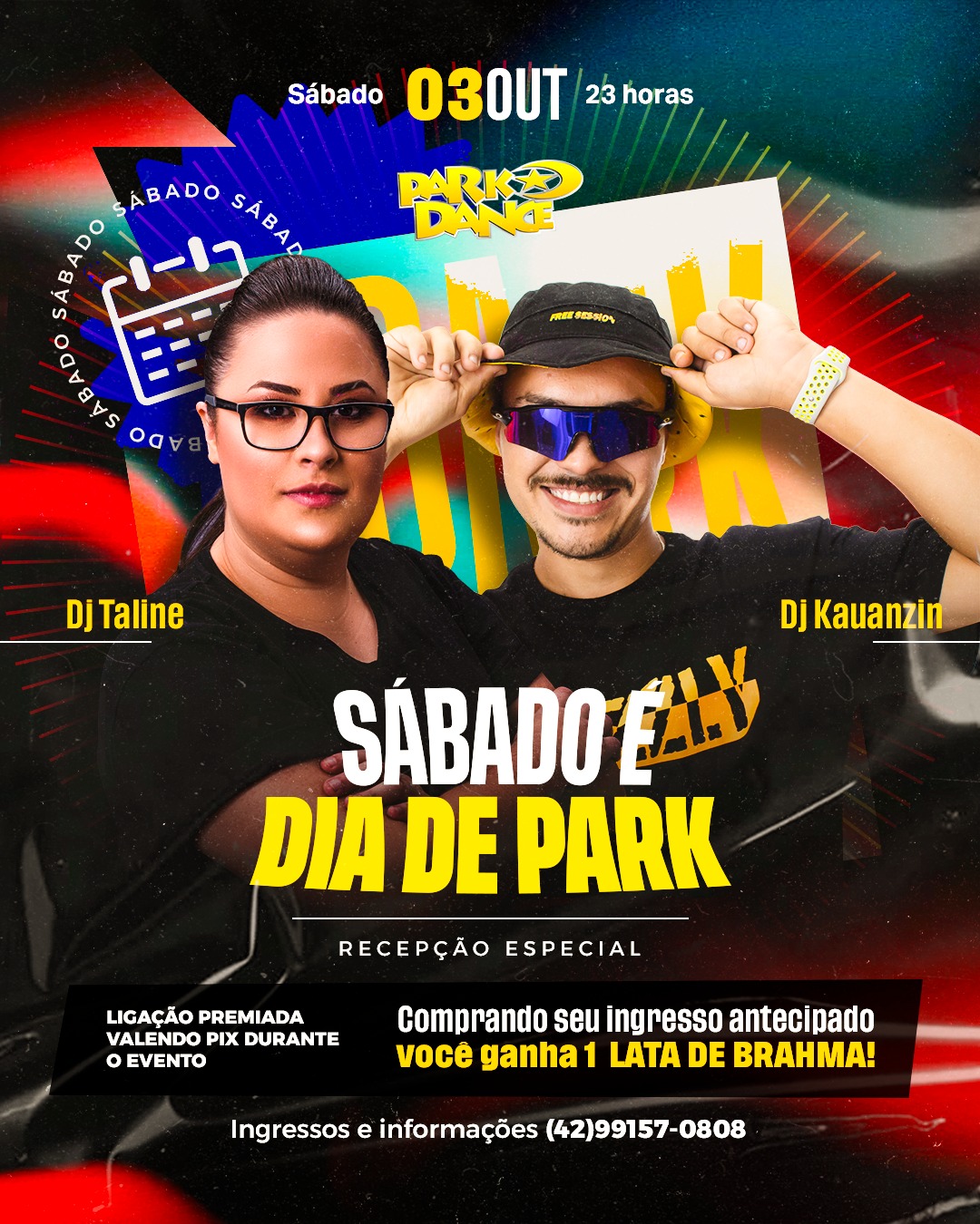 Sábado é dia de Park
