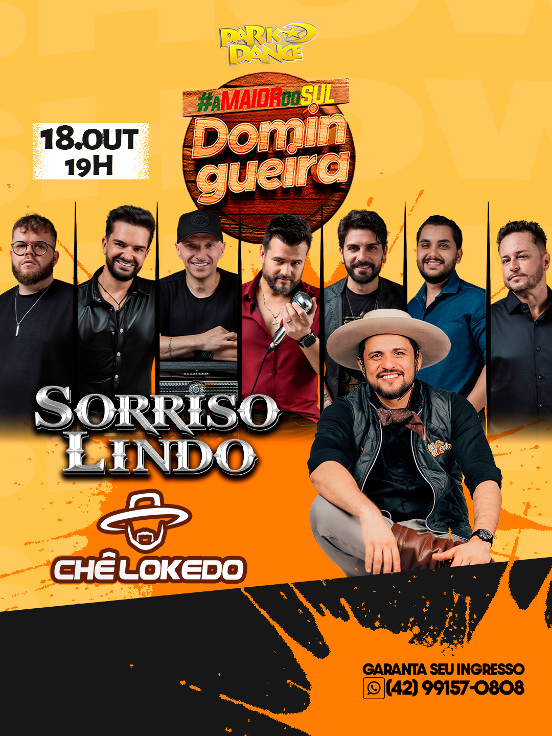 Domingueira Sorriso Lindo + Chê Lokedo