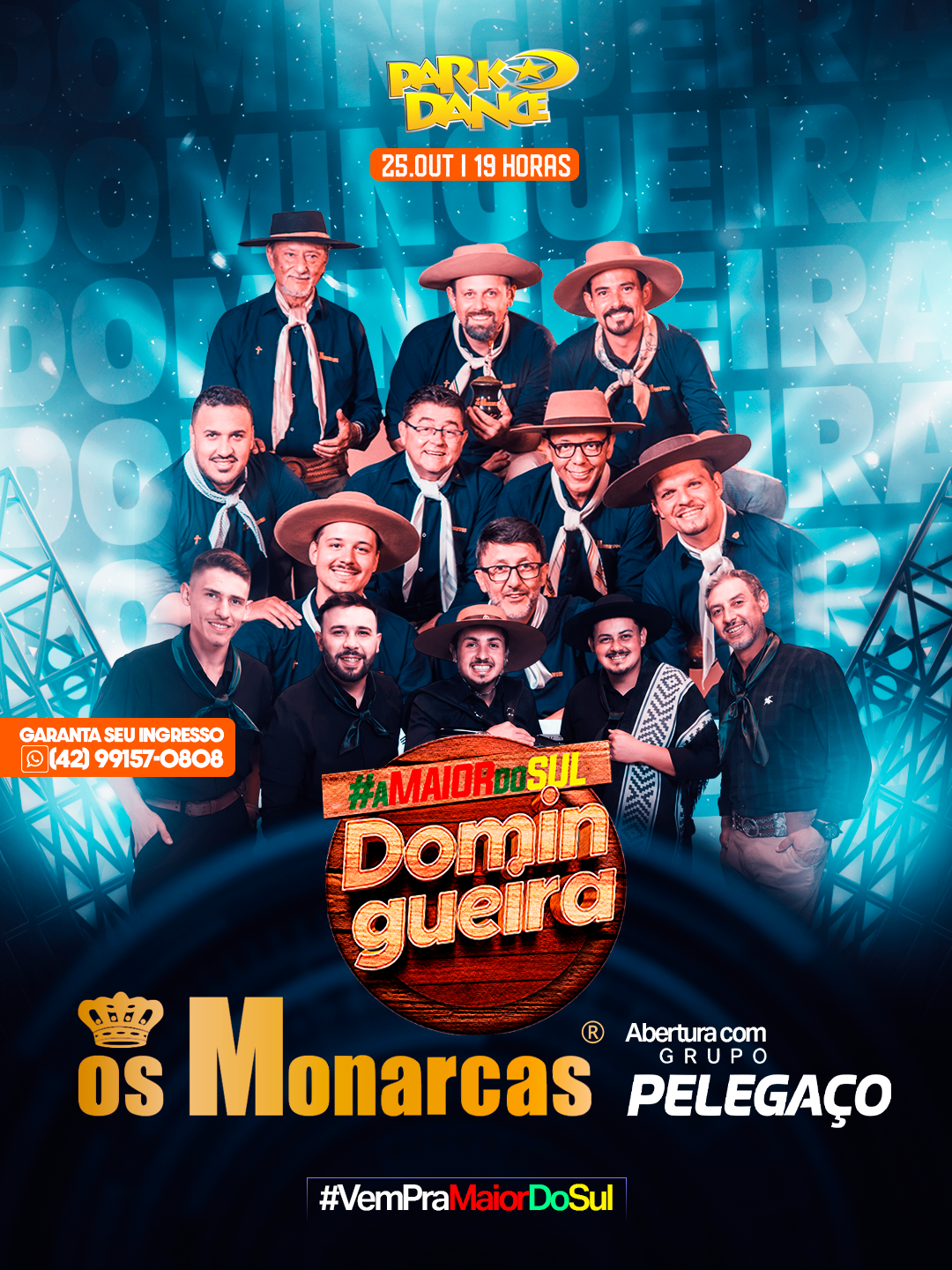 Domingueira Os Monarcas