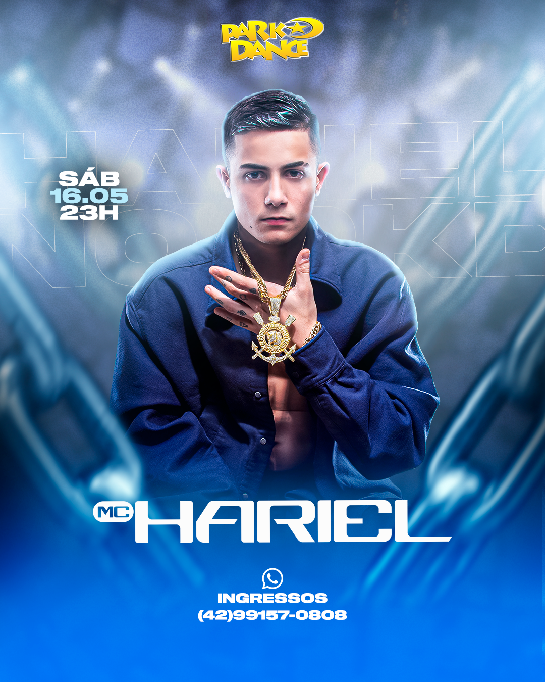Álbum MC HARIEL